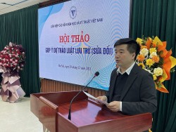 Dự thảo Luật Lưu trữ (sửa đổi): Khắc phục bất cập, hạn chế trong công tác lưu trữ hiện nay