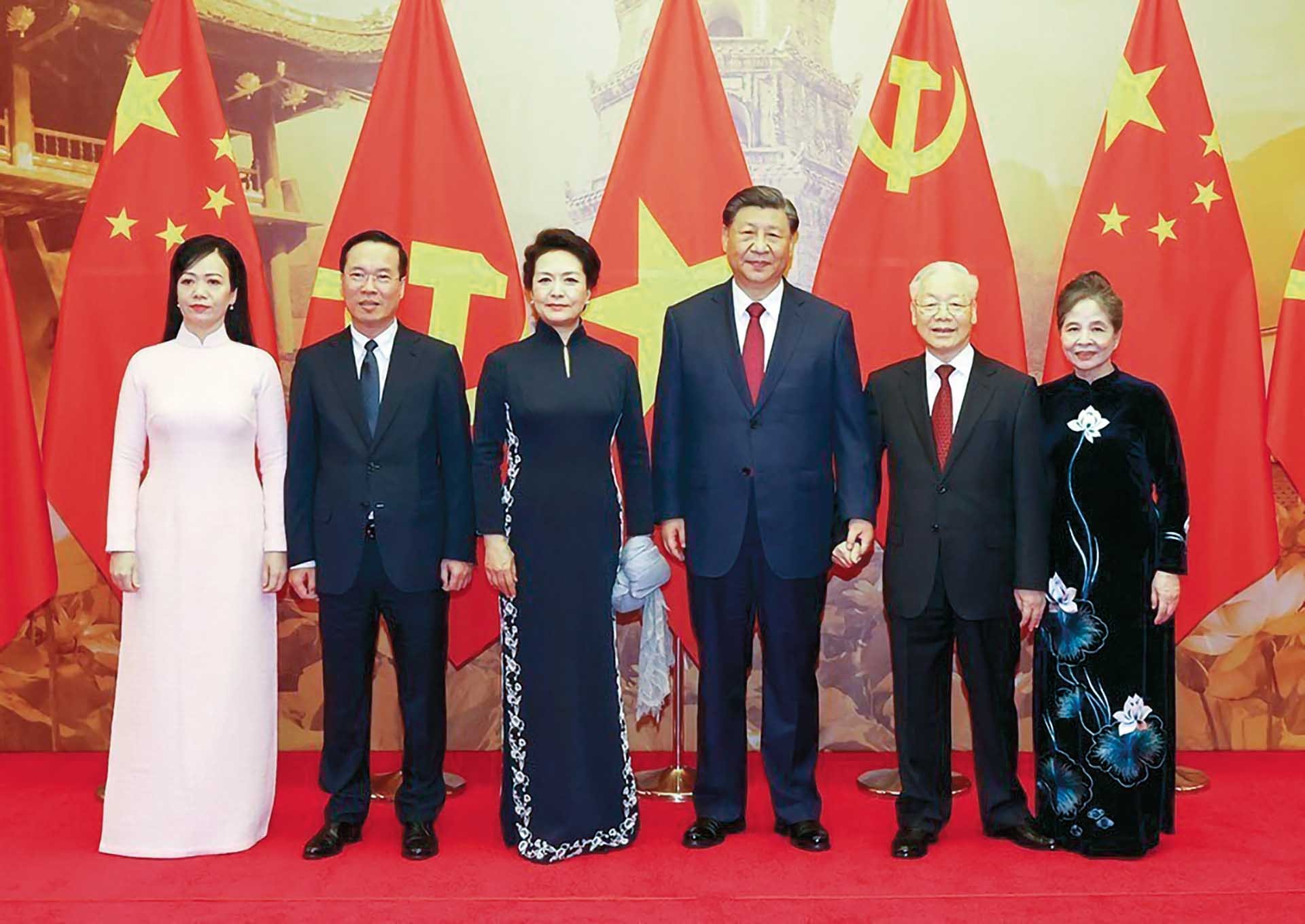 Dấu ấn đối ngoại năm 2023 Dấu ấn đối ngoại năm 2023