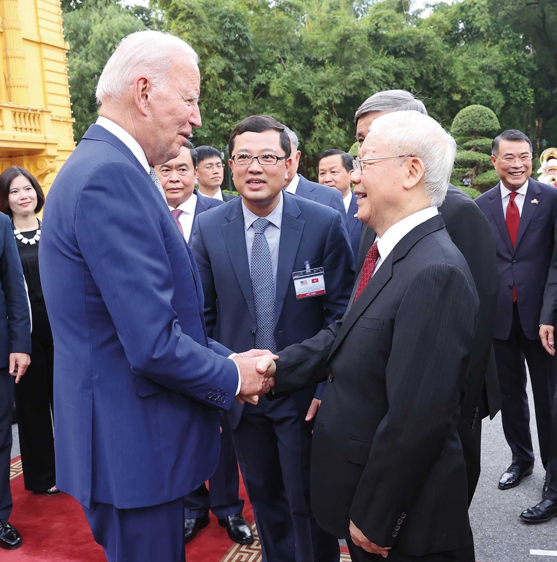 Dấu ấn đối ngoại năm 2023 Dấu ấn đối ngoại năm 2023