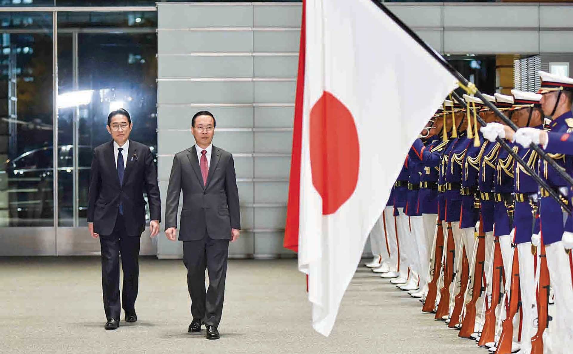 Dấu ấn đối ngoại năm 2023 Dấu ấn đối ngoại năm 2023