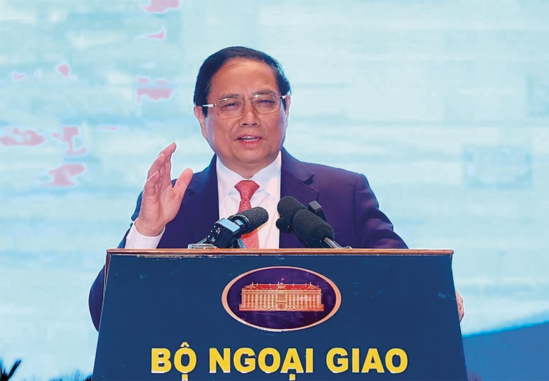 Dấu ấn đối ngoại năm 2023 Dấu ấn đối ngoại năm 2023