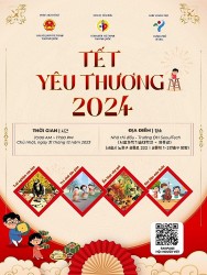 Tết yêu thương 2024 của cộng đồng người Việt tại Hàn Quốc