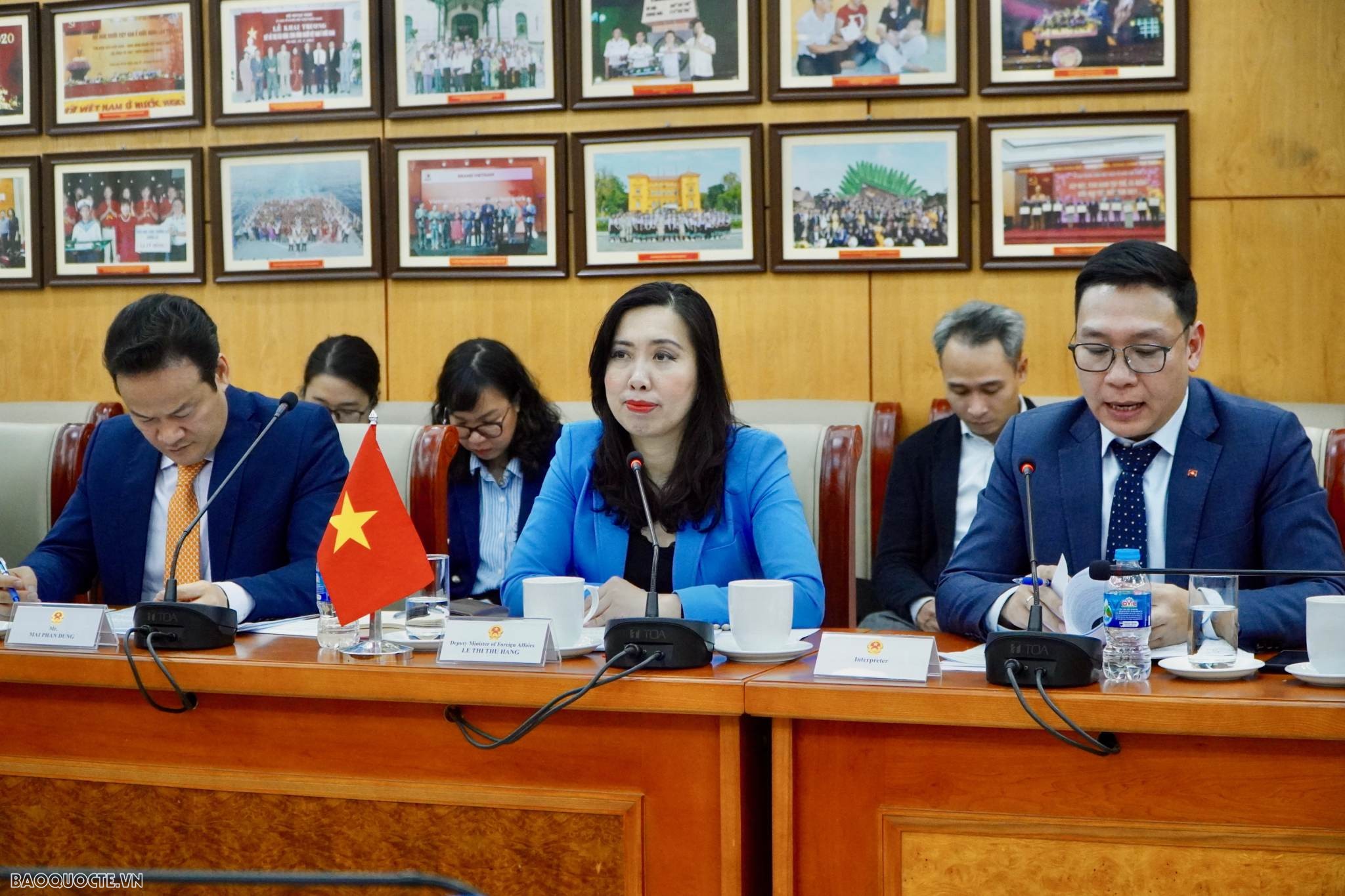 Việt Nam sẵn sàng đồng hành, hỗ trợ trong xây dựng và triển khai các chính sách đối với người gốc Lào ở nước ngoài