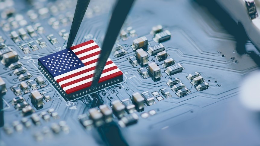 Quyết ngăn sản phẩm công nghệ cao tới Nga, Trung Quốc - Chuyên gia Mỹ đề xuất giải pháp này. (Nguồn: Getty Images) Quyết ngăn sản phẩm công nghệ cao tới Nga, Trung Quốc - Chuyên gia Mỹ đề xuất giải pháp này. (Nguồn: Getty Images)