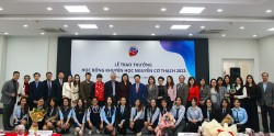 17 sinh viên Học viện Ngoại giao vinh dự nhận Học bổng Nguyễn Cơ Thạch