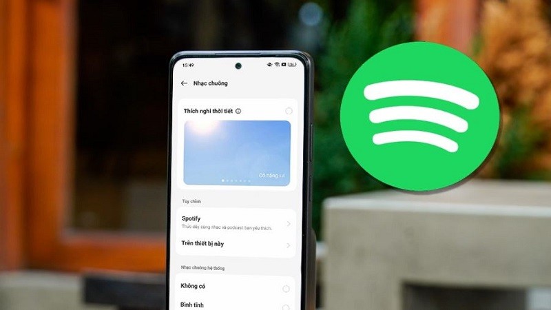 Hướng dẫn cách dùng nhạc Spotify làm nhạc chuông báo thức trên OPPO Hướng dẫn cách dùng nhạc Spotify làm nhạc chuông báo thức trên OPPO