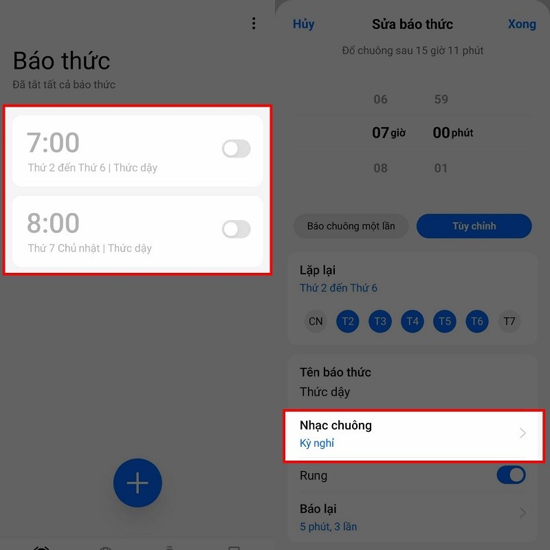 Hướng dẫn cách dùng nhạc Spotify làm nhạc chuông báo thức trên OPPO Hướng dẫn cách dùng nhạc Spotify làm nhạc chuông báo thức trên OPPO
