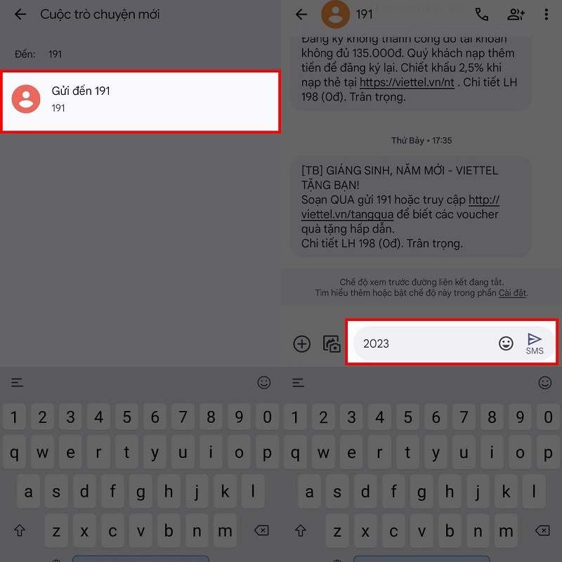 Hướng dẫn cách nhận quà tổng kết 2023 cùng Viettel Hướng dẫn cách nhận quà tổng kết 2023 cùng Viettel