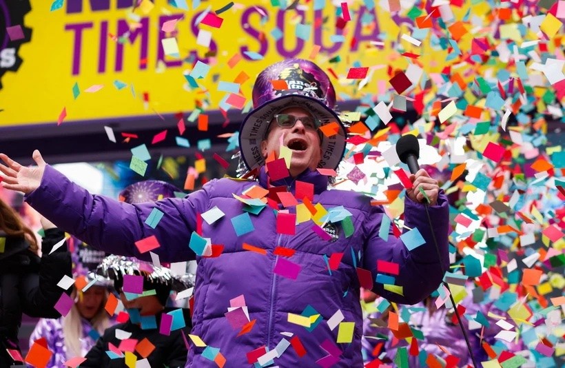 Người dân trên thế giới đón Năm mới như thế nào? Người dân trên thế giới đón Năm mới như thế nào?