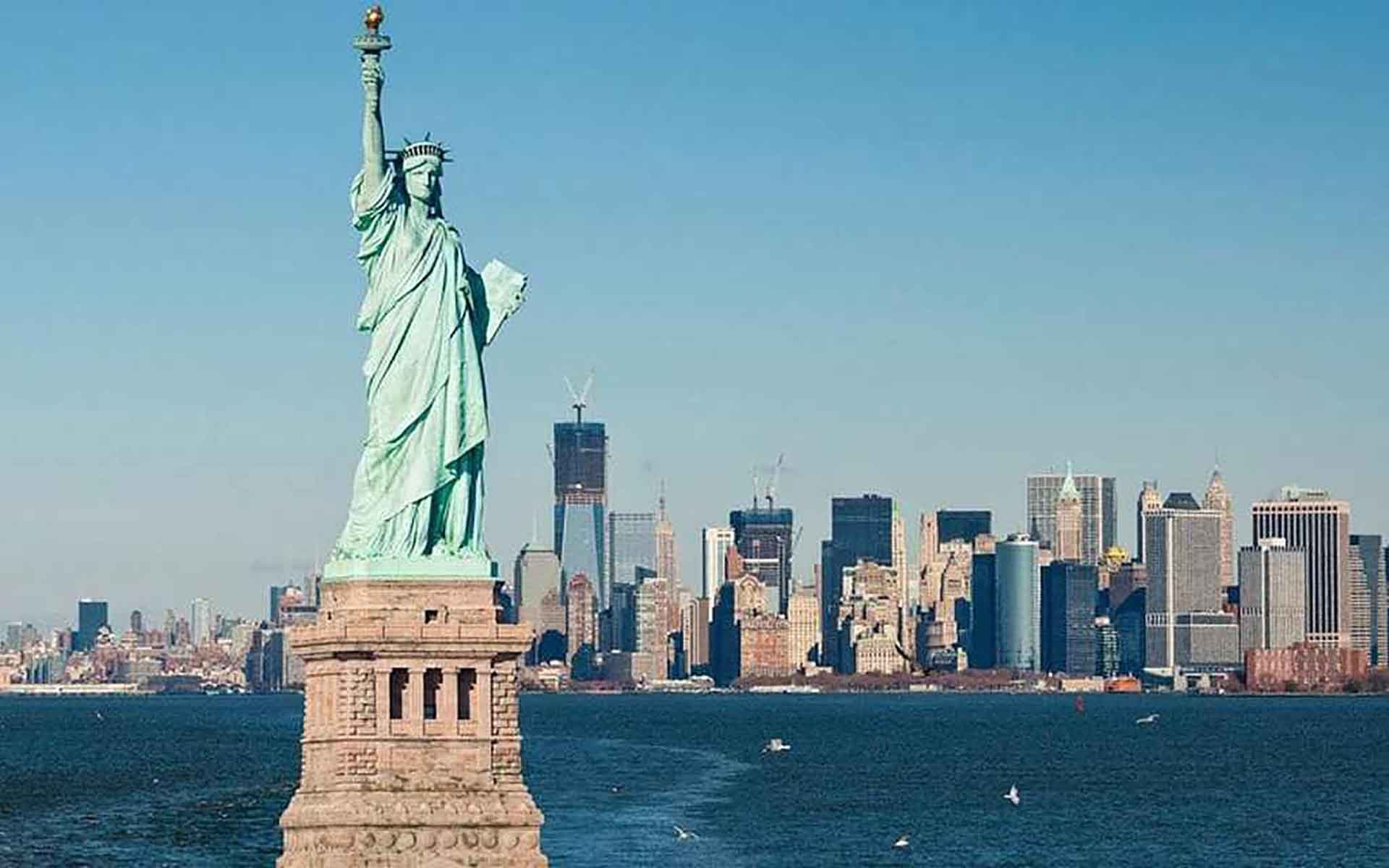 Tượng Nữ thần Tự do.