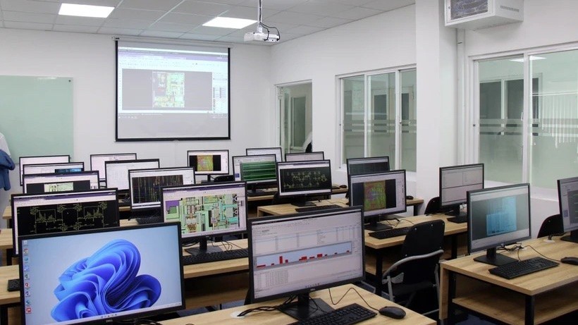 da nang thanh lap trung tam nghien cuu dao tao thiet ke vi machtri tue nhan tao