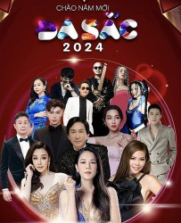 Đại nhạc hội rực rỡ sắc màu 'Đa sắc' chào năm mới 2024