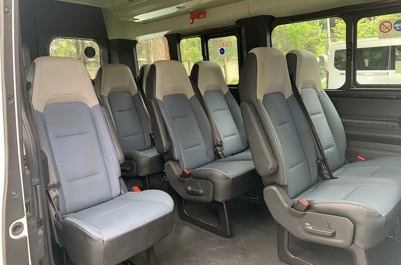 Cận cảnh Ford Transit 2024 sắp ra mắt tại Việt Nam Cận cảnh Ford Transit 2024 sắp ra mắt tại Việt Nam