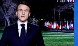 Tổng thống Emmanuel Macron kỳ vọng năm 2024 sẽ là một năm 'tự hào đối với người dân Pháp'