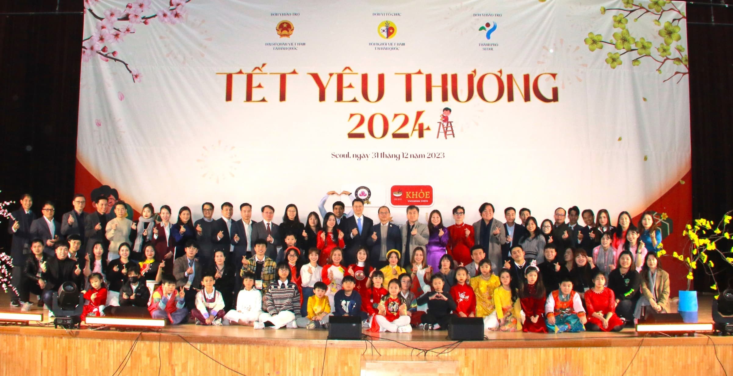 Tết yêu thương của người Việt tại xứ sở Kim Chi Tết yêu thương của người Việt tại xứ sở Kim Chi