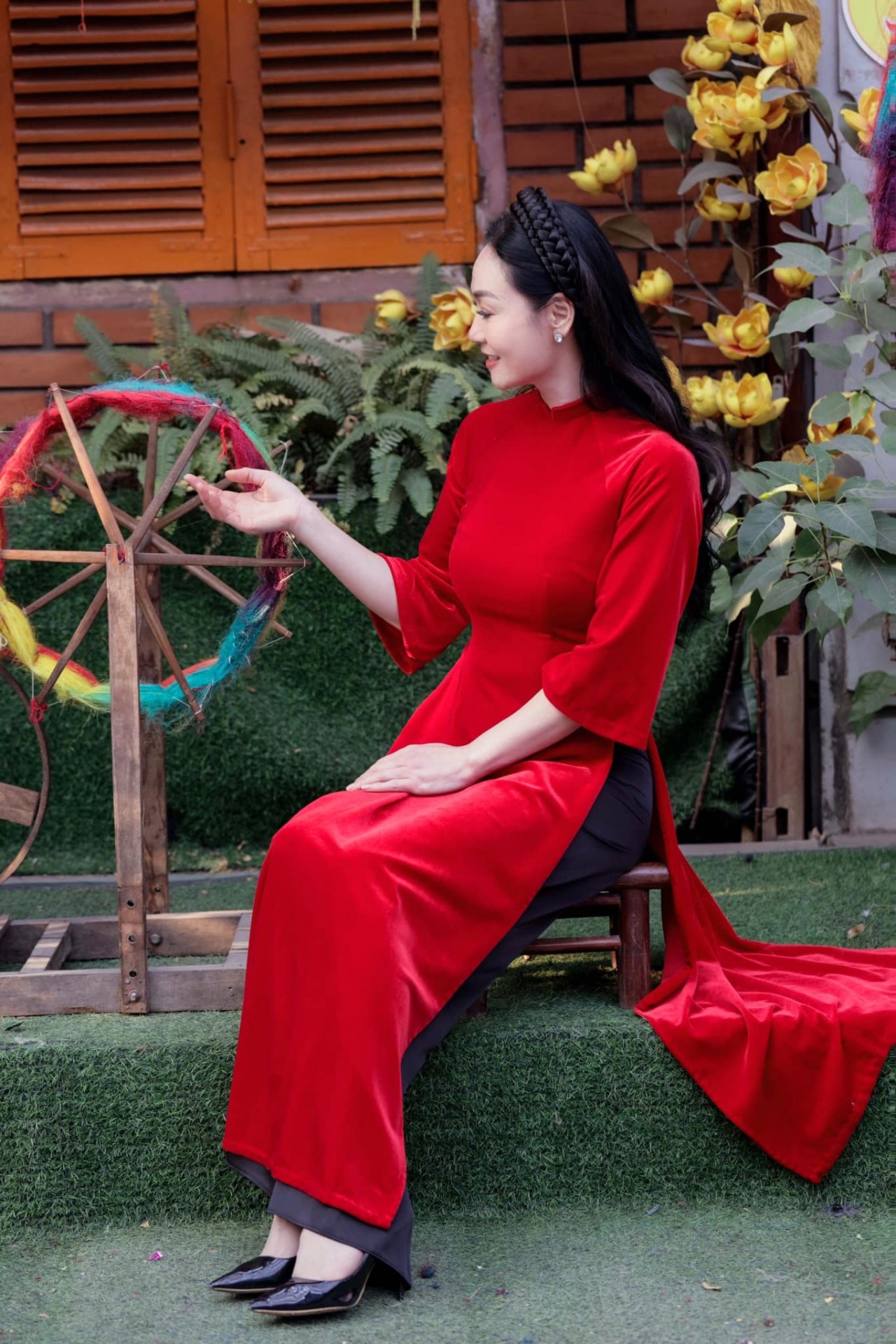 Diễn viên Quách Thu Phương