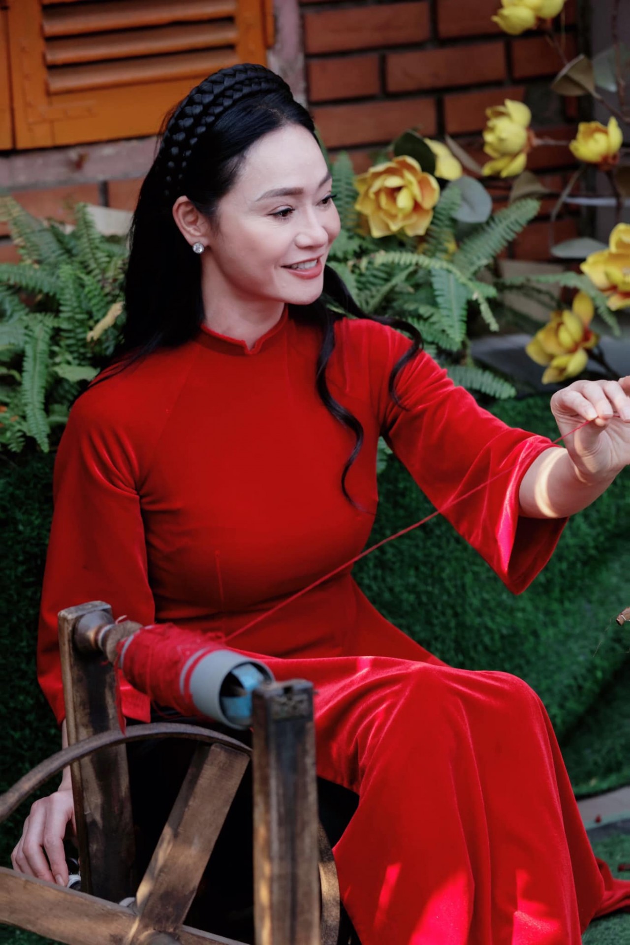 Diễn viên Quách Thu Phương