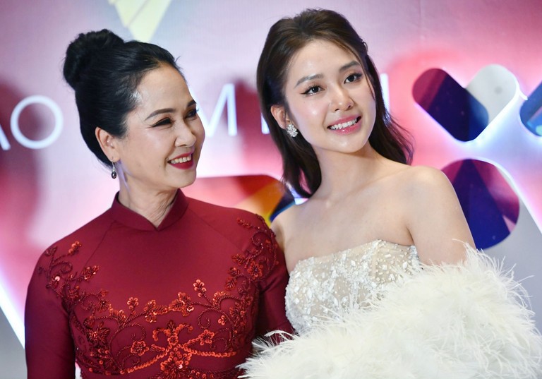 Ngắn dàn sao tham dự VTV Awards 2023