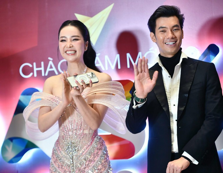 Ngắn dàn sao tham dự VTV Awards 2023