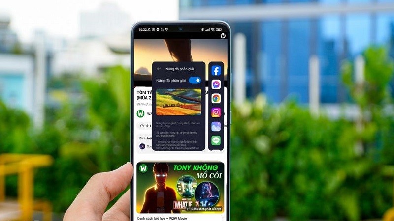 Cách bật độ phân giải 2K trên Xiaomi giúp bạn xem video siêu nét Cách bật độ phân giải 2K trên Xiaomi giúp bạn xem video siêu nét