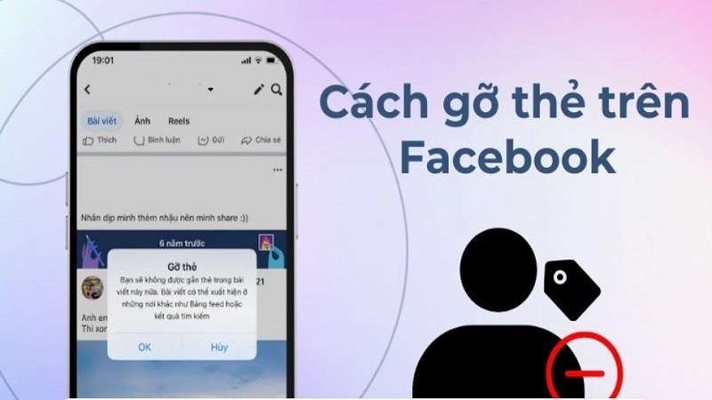 Hướng dẫn cách gỡ gắn thẻ trên Facebook nhanh chóng nhất Hướng dẫn cách gỡ gắn thẻ trên Facebook nhanh chóng nhất