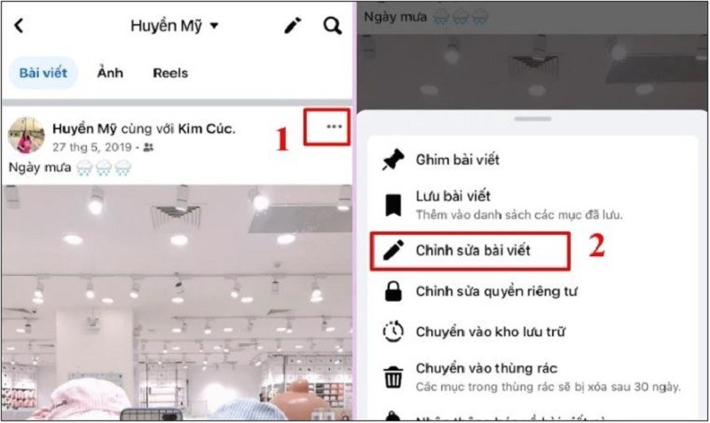 Hướng dẫn cách gỡ gắn thẻ trên Facebook nhanh chóng nhất Hướng dẫn cách gỡ gắn thẻ trên Facebook nhanh chóng nhất