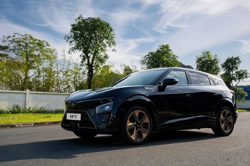 VinFast VF 7 Hỏa Long Độc Bản sở hữu ngoại hình độc đáo VinFast VF 7 Hỏa Long Độc Bản sở hữu ngoại hình độc đáo