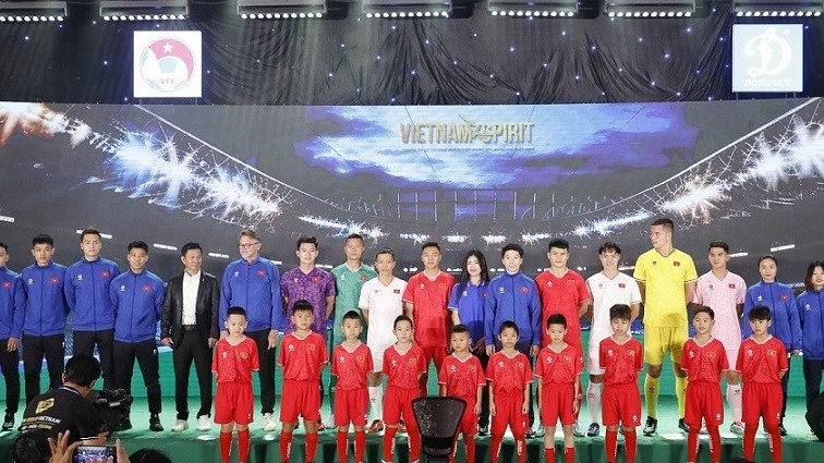 vck asian cup 2023 tran dau doi tuyen viet nam va nhat ban dien ra tren san al thumama