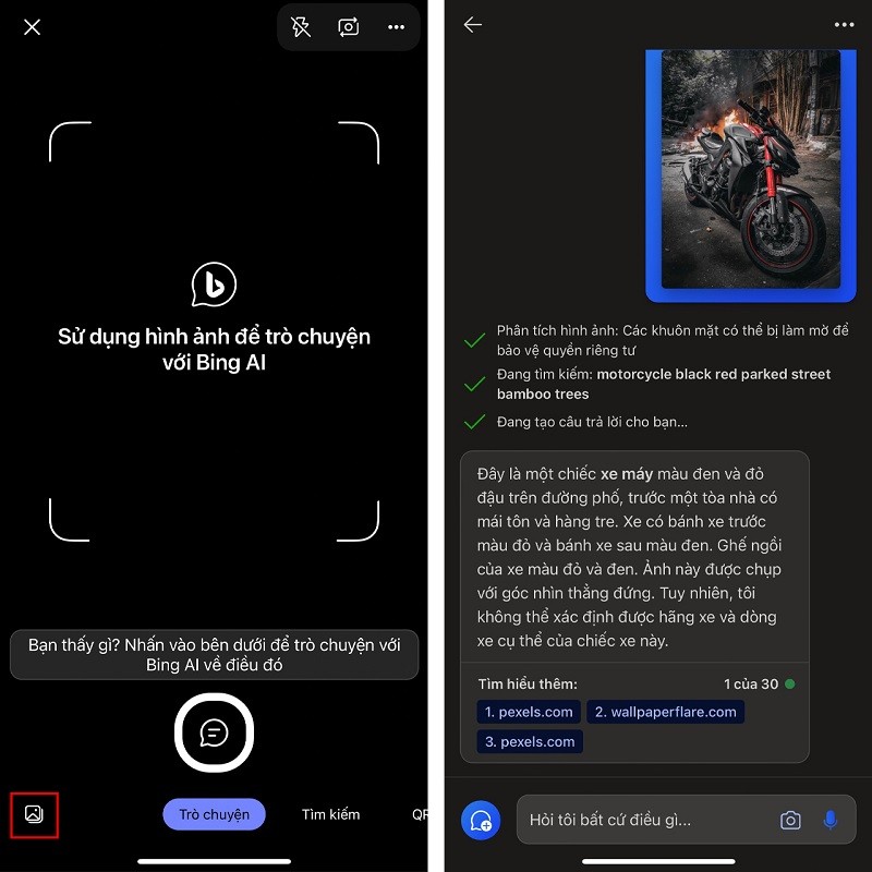 Hướng dẫn cách trò chuyện với Bing Chat bằng hình ảnh siêu đơn giản Hướng dẫn cách trò chuyện với Bing Chat bằng hình ảnh siêu đơn giản