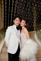 Sao Việt: Thanh Sơn tình tứ bên Khả Ngân, fan ra sức 'đẩy thuyền'