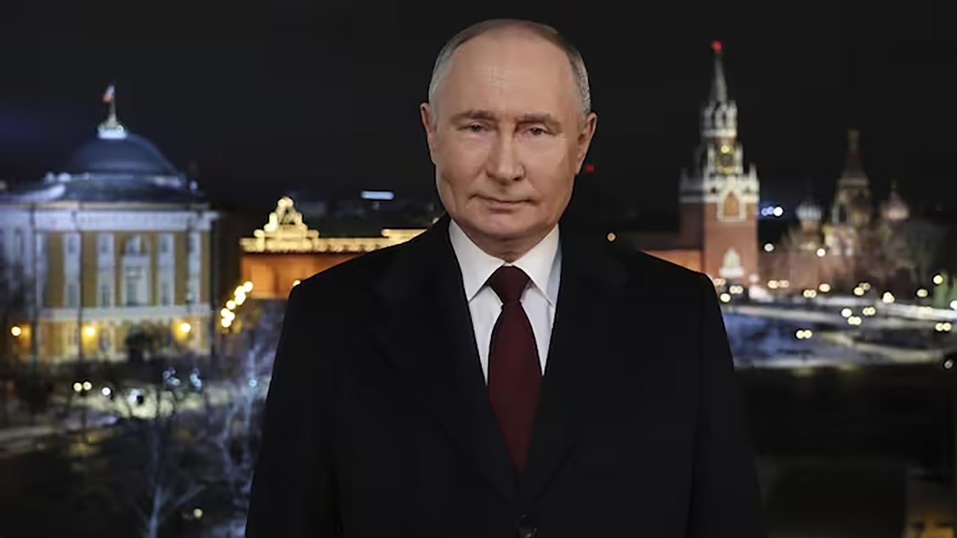 Tổng thống Nga V. Putin. Tổng thống Nga V. Putin.