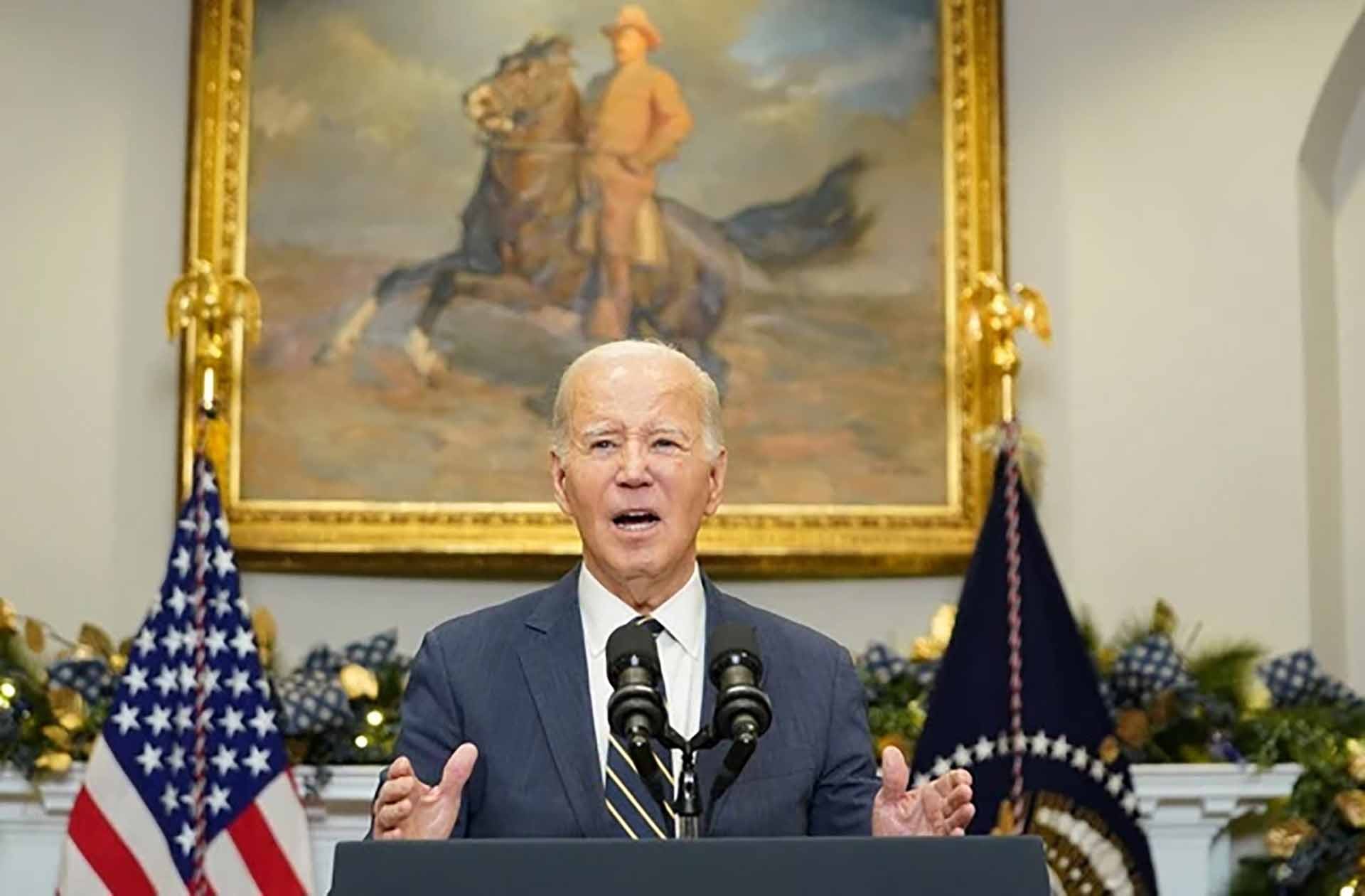 Tổng thống Mỹ Joe Biden Tổng thống Mỹ Joe Biden