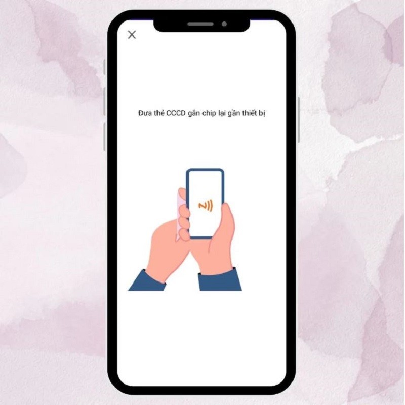 Cách xác thực đăng nhập VNeID bằng NFC nhanh chóng trên điện thoại Cách xác thực đăng nhập VNeID bằng NFC nhanh chóng trên điện thoại