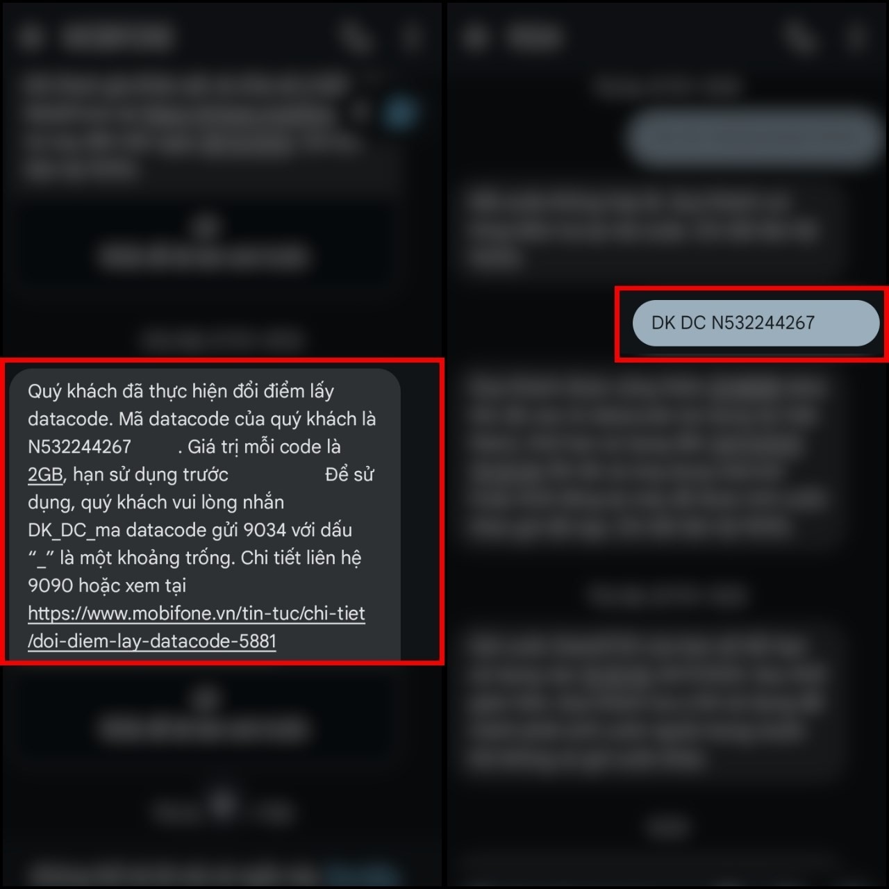 Hướng dẫn cách nhận Data miễn phí trên My MobiFone nhanh chóng Hướng dẫn cách nhận Data miễn phí trên My MobiFone nhanh chóng