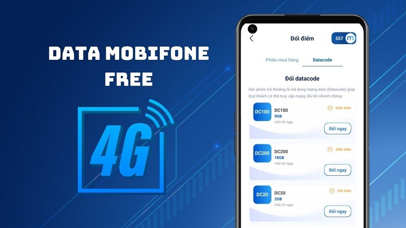 Hướng dẫn cách nhận Data miễn phí trên My MobiFone nhanh chóng Hướng dẫn cách nhận Data miễn phí trên My MobiFone nhanh chóng