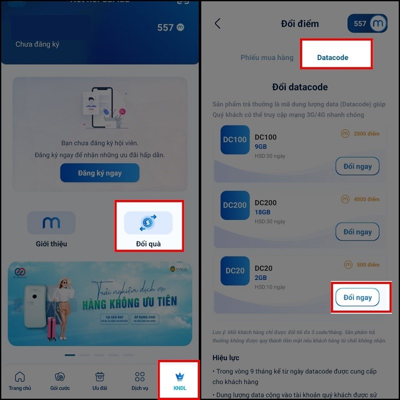 Hướng dẫn cách nhận Data miễn phí trên My MobiFone nhanh chóng Hướng dẫn cách nhận Data miễn phí trên My MobiFone nhanh chóng