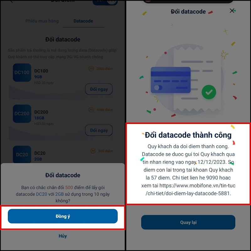 Hướng dẫn cách nhận Data miễn phí trên My MobiFone nhanh chóng Hướng dẫn cách nhận Data miễn phí trên My MobiFone nhanh chóng