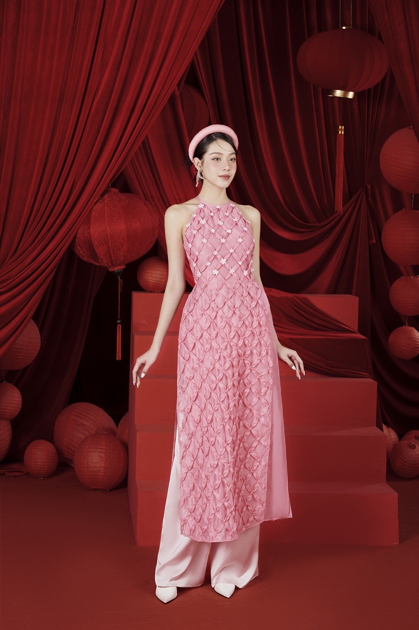 Top 3 Hoa hậu Việt Nam 2022 - áo dài Tết