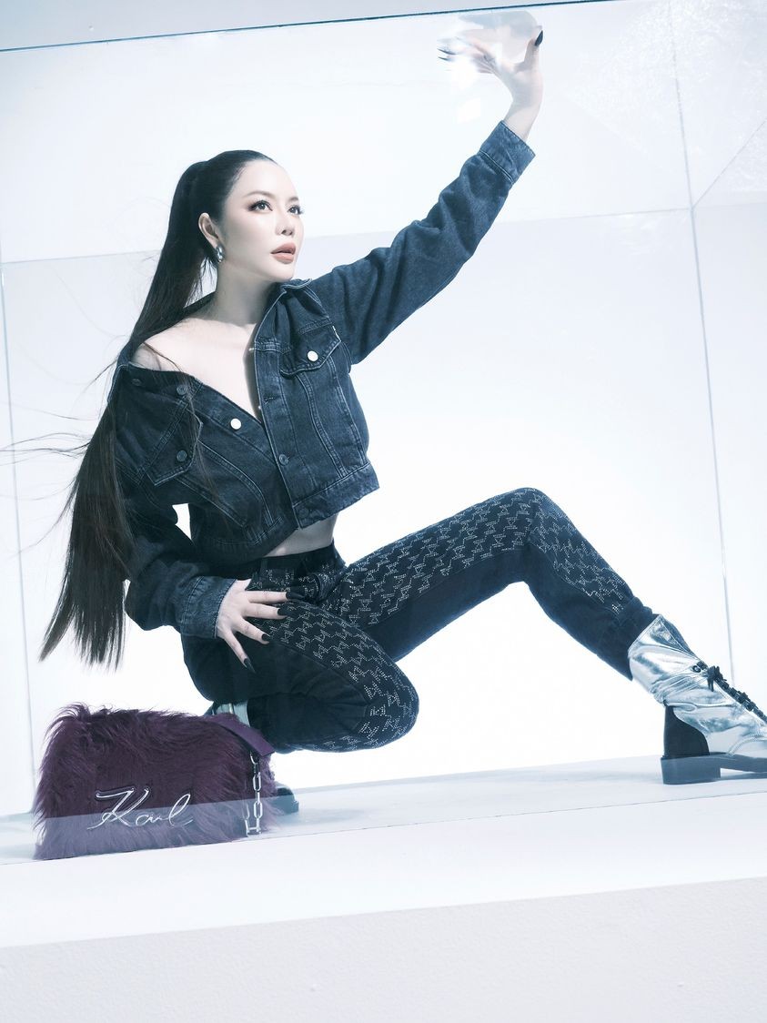 Diễn viên Lý Nhã Kỳ Diễn viên Lý Nhã Kỳ