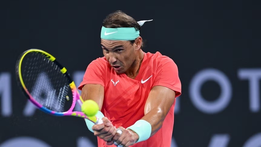 Rafael Nadal thi đấu ấn tượng, giành vé vào vòng tứ kết Brisbane International Rafael Nadal thi đấu ấn tượng, giành vé vào vòng tứ kết Brisbane International