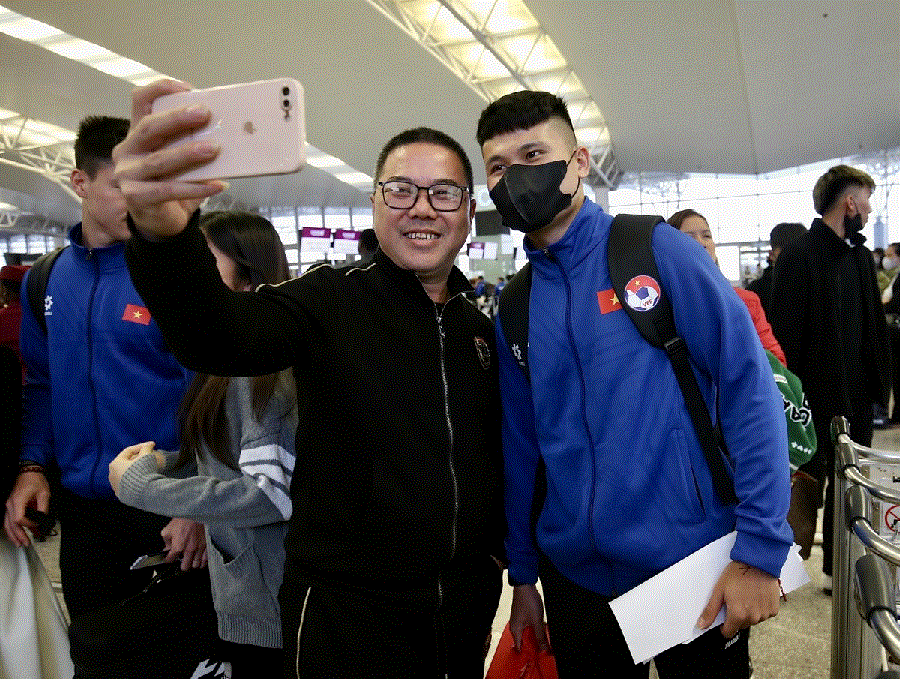 Hình ảnh đội tuyển Việt Nam