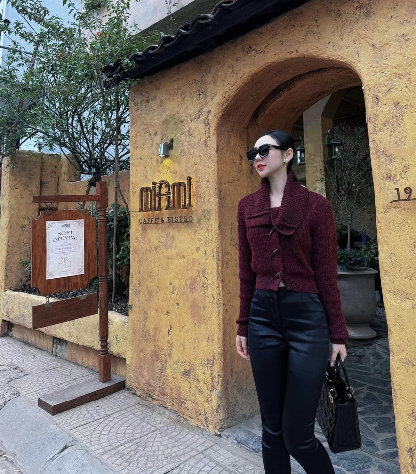 Gu thời trang đời thường của diễn viên Quỳnh Kool