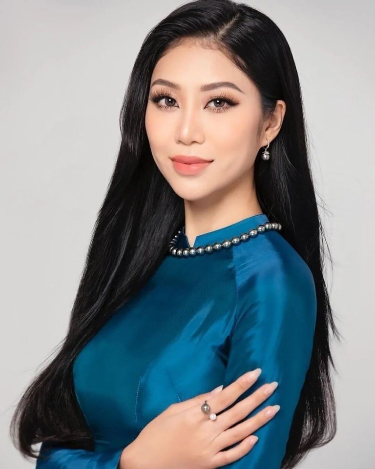 Top 4 Hoa hậu Trái đất 2023