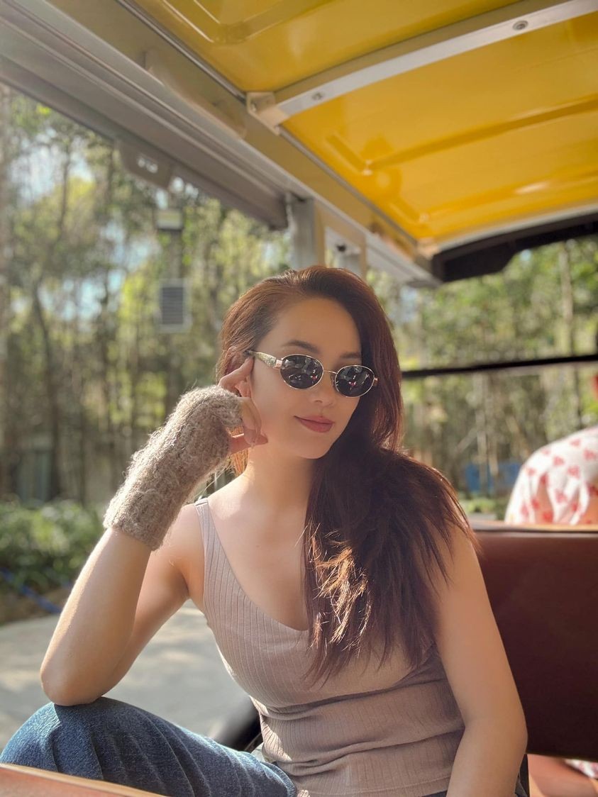 Diễn viên Minh Hằng