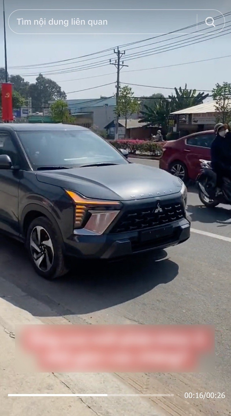 Mitsubishi Xforce 2024 đã có mặt tại đại lý, chuẩn bị ra mắt thị trường Việt Nam