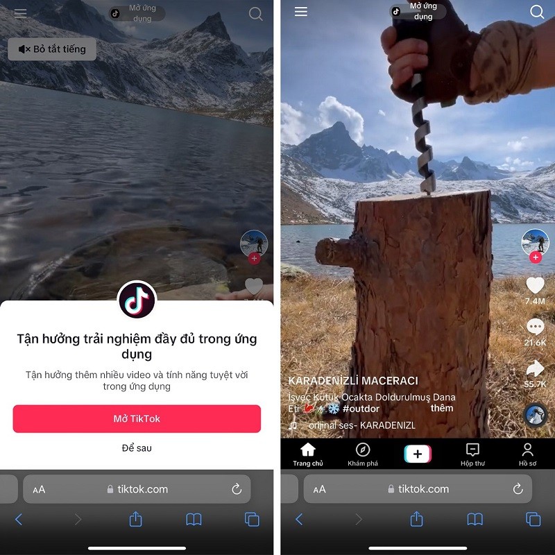 3 cách xem TikTok không cần cài đặt ứng dụng siêu tiện 3 cách xem TikTok không cần cài đặt ứng dụng siêu tiện