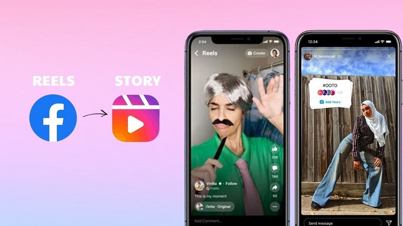 Cách chia sẻ Facebook Reels lên Instagram Story đơn giản, nhanh chóng