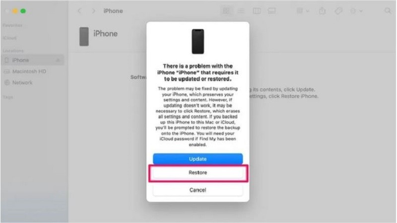Cách khắc phục lỗi iPhone bị vô hiệu hóa kết nối iTunes hiệu quả nhất Cách khắc phục lỗi iPhone bị vô hiệu hóa kết nối iTunes hiệu quả nhất