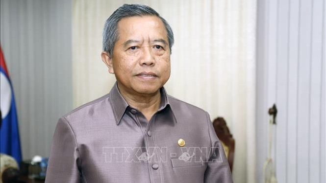 Bộ trưởng Công nghệ và Truyền thông Boviengkham Vongdara: Hai nước Lào-Việt Nam anh em luôn dành ưu tiên cao nhất cho nhau