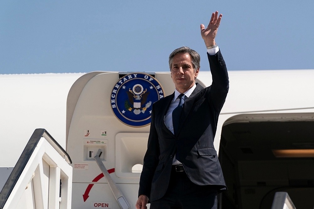 Tin thế giới 5/1: Ngoại trưởng Mỹ lại đi Trung Đông, Ấn Độ điều tàu chiến tới Biển Arab, Đức “bơm” tiếp vũ khí cho Ukraine Tin thế giới 5/1: Ngoại trưởng Mỹ lại đi Trung Đông, Ấn Độ điều tàu chiến tới Biển Arab, Đức “bơm” tiếp vũ khí cho Ukraine